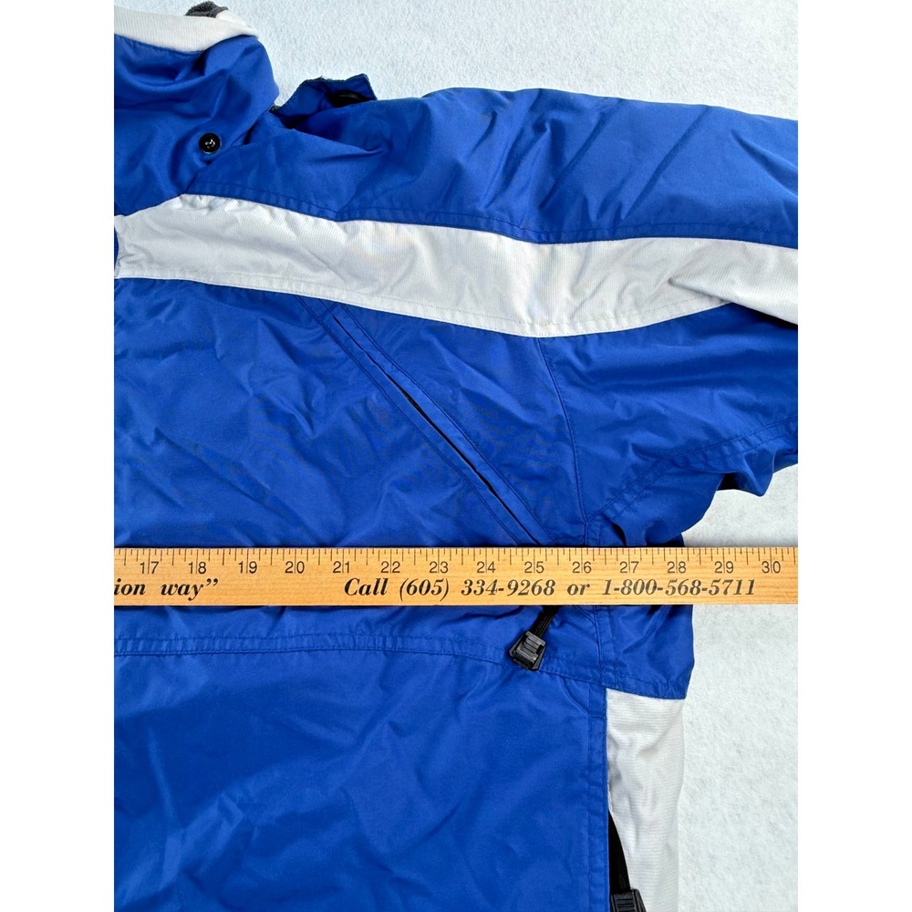 Vintage Columbia Challenger Series Men's Hooded/Vented Jacket Size XL Tall - Picture 5 of 9